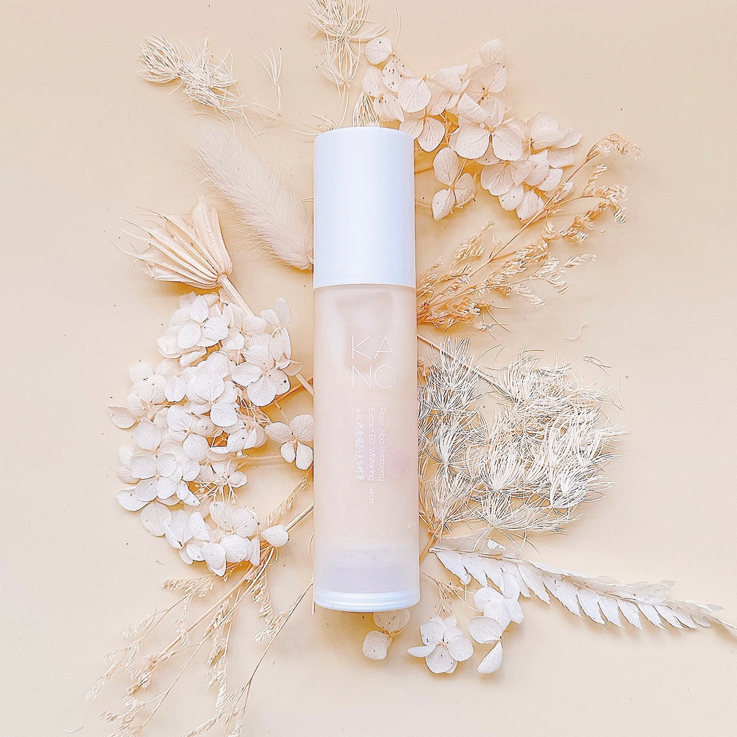 白玫瑰B3XB5美白面霜 Rose Alba B3 B5 Whitening Cream - with Rose Hip Oil