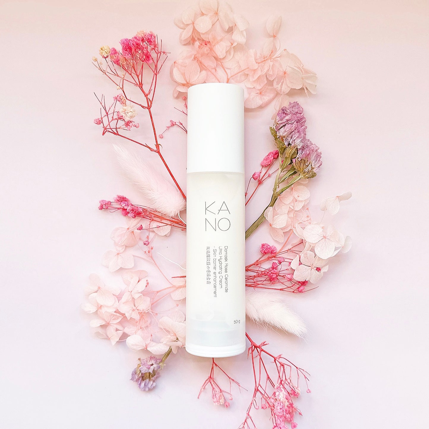 有機玫瑰強效鎖水保濕面霜 - 增強皮膚屏障能力 Damask Rose Ceramide Ultra Hydrating Cream