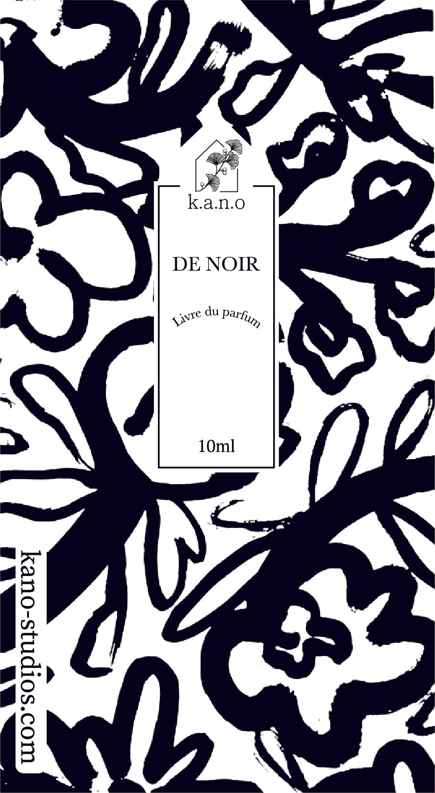 【 De Noir - 墨黑】