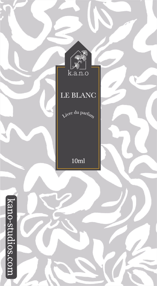 【 Le Blanc - 純白】