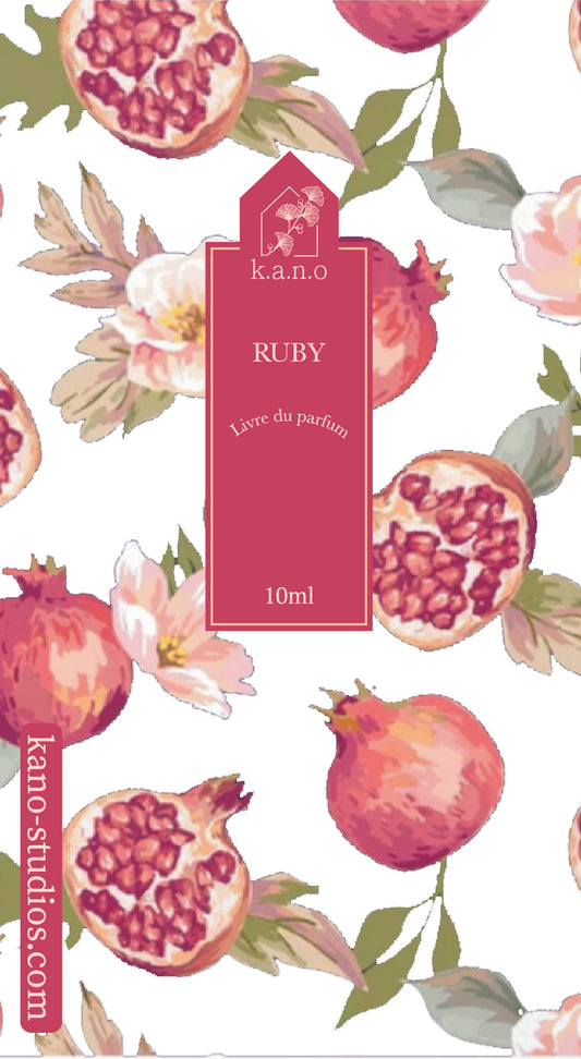 【 Ruby - 紅心果蜜】