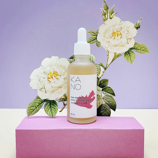 白玫瑰桑椹B3美白精華 Rose Alba Mulberry Bark Extract B3 Whitening Serum