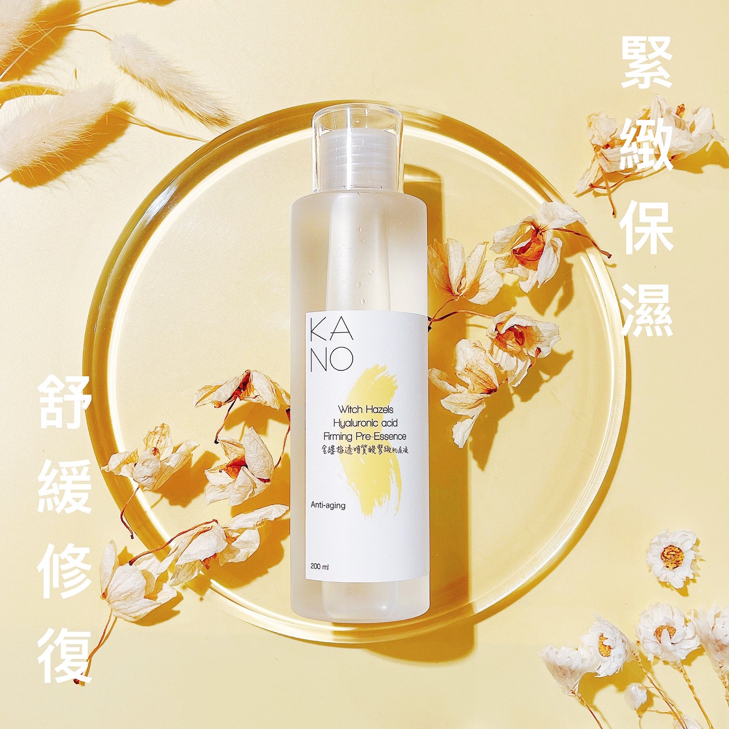 金縷梅透明質酸緊緻肌底液 (抗衰老) Witch Hazels Hyaluronic acid Firming Pre-Essence