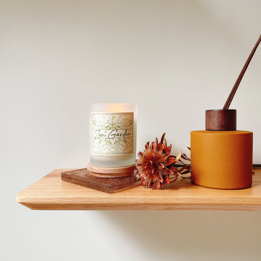 Coconut wax candle - Zen Garden