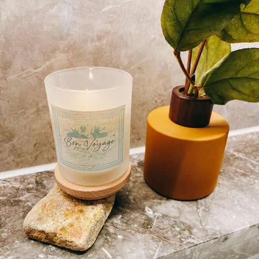 Coconut wax candle - Bon Voyage