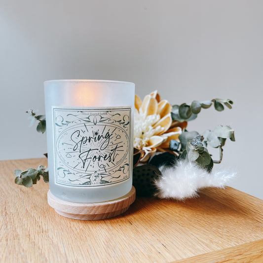 Coconut wax candle - Spring Forest