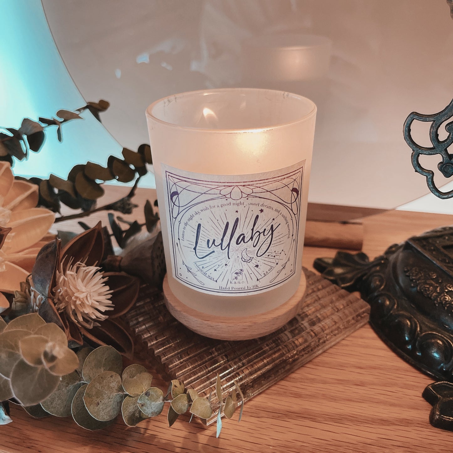 Coconut wax candle - Lullaby